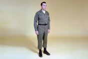 Soldier_models_durable_press_OG-507_uniform,_1977.jpg