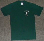 Футболка темно-зелена Robin Hood Camp, розмір S