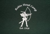 Футболка темно-зелена Robin Hood Camp, розмір S