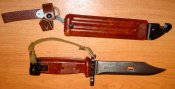 Продам штык-нож для АКС-74