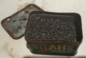 дробь " микс"