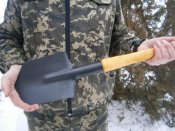 Лопата армейская пехотная МПЛ - 50. (2 шт.)