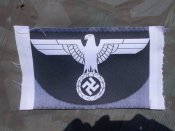 Спортивная нашивка вермахта