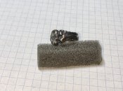Кольцо мертвая голова
