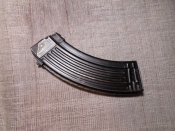 Ребристый магазин - АКМ б\у , под схп - 7.62 х 39