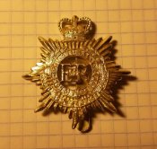 Кокарда. Великобритания - Сухопутная Армия. Королевский Обслуживающий Корпус.