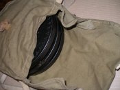 Штатный комплект к ДП-27 : три диска в сумке