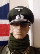 Фуражка вермахт