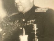 Фото полковник РККА, кавалер ордена «Богдана Хмельницкого 2степени»