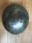 Каска итальянского десантника М42/60