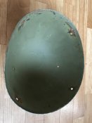 Каска итальянского десантника М42/60