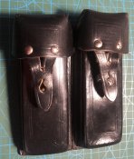 Подсумок оригинальный для 4-х магазинов АПС (оригинал СССР), 1954 г.
