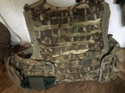Чехол под плиты / бронежилет Британский Osprey!