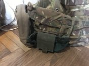 Чехол под плиты / бронежилет Британский Osprey!