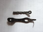 Пружина отражателя и предохранителя