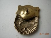 знак нагрудный Почетный железнодорожник.
