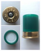 Холостой патрон ELEY .12 кал