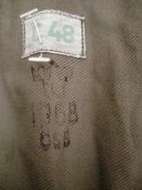 Китель швеции 1968