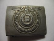 Пряжка СС, алюминиевая