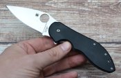 Нож Spyderco Domino G10 реплика