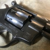 Револьвер под патрон Флобера «Weihrauch HW4 4"» с кобурой для ношения под одеждой