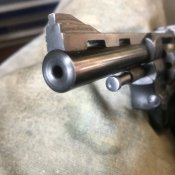 Револьвер под патрон Флобера «Weihrauch HW4 4"» с кобурой для ношения под одеждой