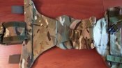Армия Великобритании. Противоосколочная, кевларовая защита паха Pelvic Protection MTP , оригинал.