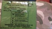 Армия Великобритании. Противоосколочная, кевларовая защита паха Pelvic Protection MTP , оригинал.