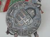 Хортистская Венгрия. Медаль ветерану ПМВ 1914-1918.