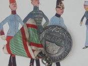 Хортистская Венгрия. Медаль ветерану ПМВ 1914-1918.