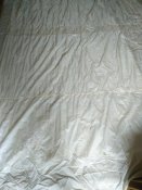 Ткань от тормозного парашюта самолёта.