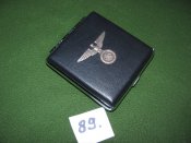 Портсигар кожаный "Орел "Sturmabteilung "штурмовики SA,ранний, №89