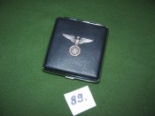 Портсигар кожаный "Орел "Sturmabteilung "штурмовики SA,ранний, №89