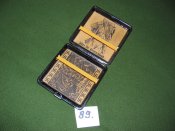 Портсигар кожаный "Орел "Sturmabteilung "штурмовики SA,ранний, №89