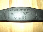 Часы - пульсометр Polar FS2C, для армии Австрии