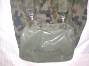 Военный новый рюкзак (рег. объём от 30 до 50л) армии Польши мод.WZ93 №25