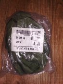 Компрессионный мешок Sleeping Bag Compression Sack - армия Великобритании. Новый (4 шт.)