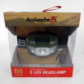 Налобний ліхтар Avalanche Налобный фонарь
