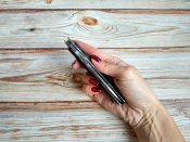 Складной нож от компании Columbia River Knife and Tool (CRKT). Модель Fossil (5470). Оригинал