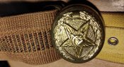 Ремень парадный офицерский МВД СССР