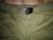 Брюки однотонные Олива Австрия - ремень бонусом. Штаны р.50-3/4 (лот №2/4)