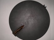 К ДП-27 : ранний диск c фрезерованным окном подачи