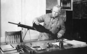 К ДП-27 : ранний диск c фрезерованным окном подачи