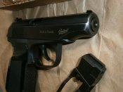 Пневматический пистолет "МР-654К" пр-ва Байкал (Россия)