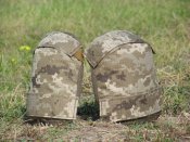 Тактические наколенники ММ14 мягкие Укр пиксель защитные облегченные ЗСУ ВСУ НГУ СБУ (1 шт.)