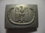 Пряжка Германия медик, алюминий__распродажа по себестоимости