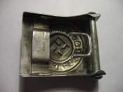 Пряжка Германия полиция, алюминий__Распродажа
