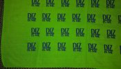 Бандана lime green