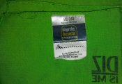 Бандана lime green