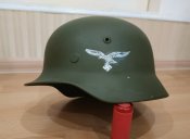 Немецкая каска М-40